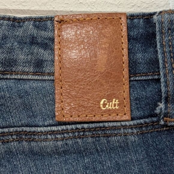 Cult of Individuality Medium Wash Straight Leg Denim Rogan Capri Jeans Size 28 - Picture 4 of 13